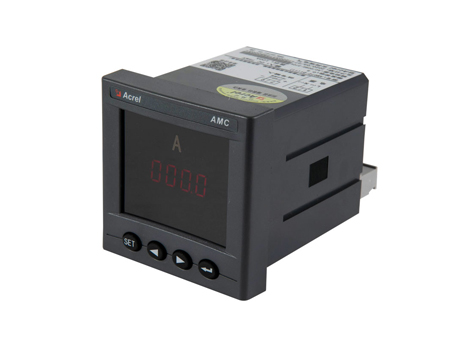 parameters of di dc ampere meter