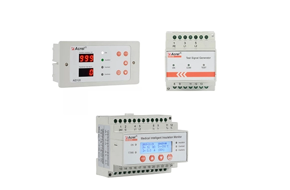What is the Structure of the Isolated Power Supply Hospital?