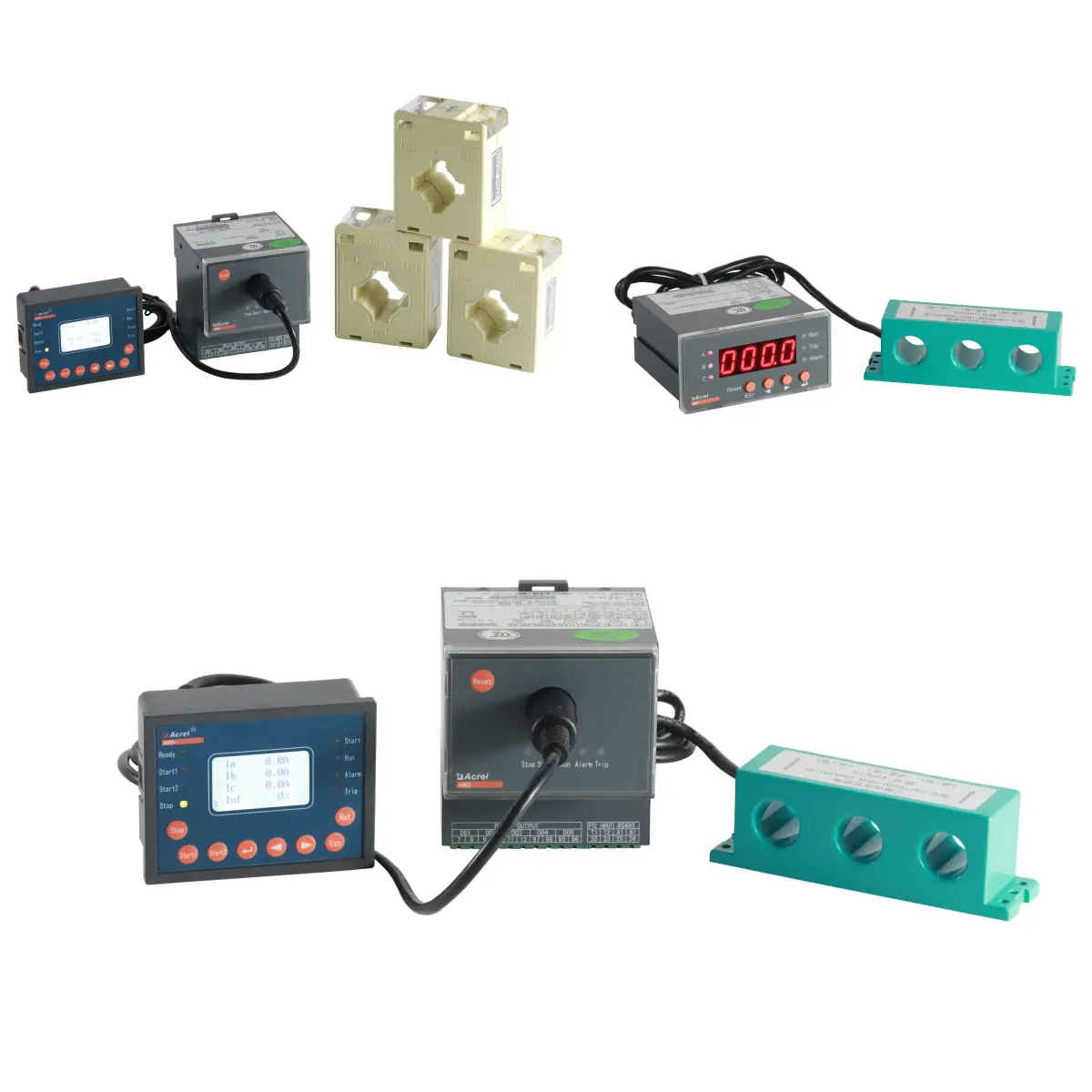 What is a smart motor protection relay?