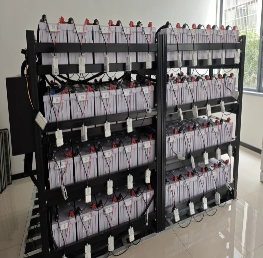 What is Acrel ABAT100 acid lead battery online monitoring system?