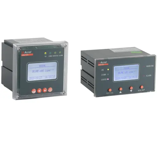 What is an industrial isolated power system?