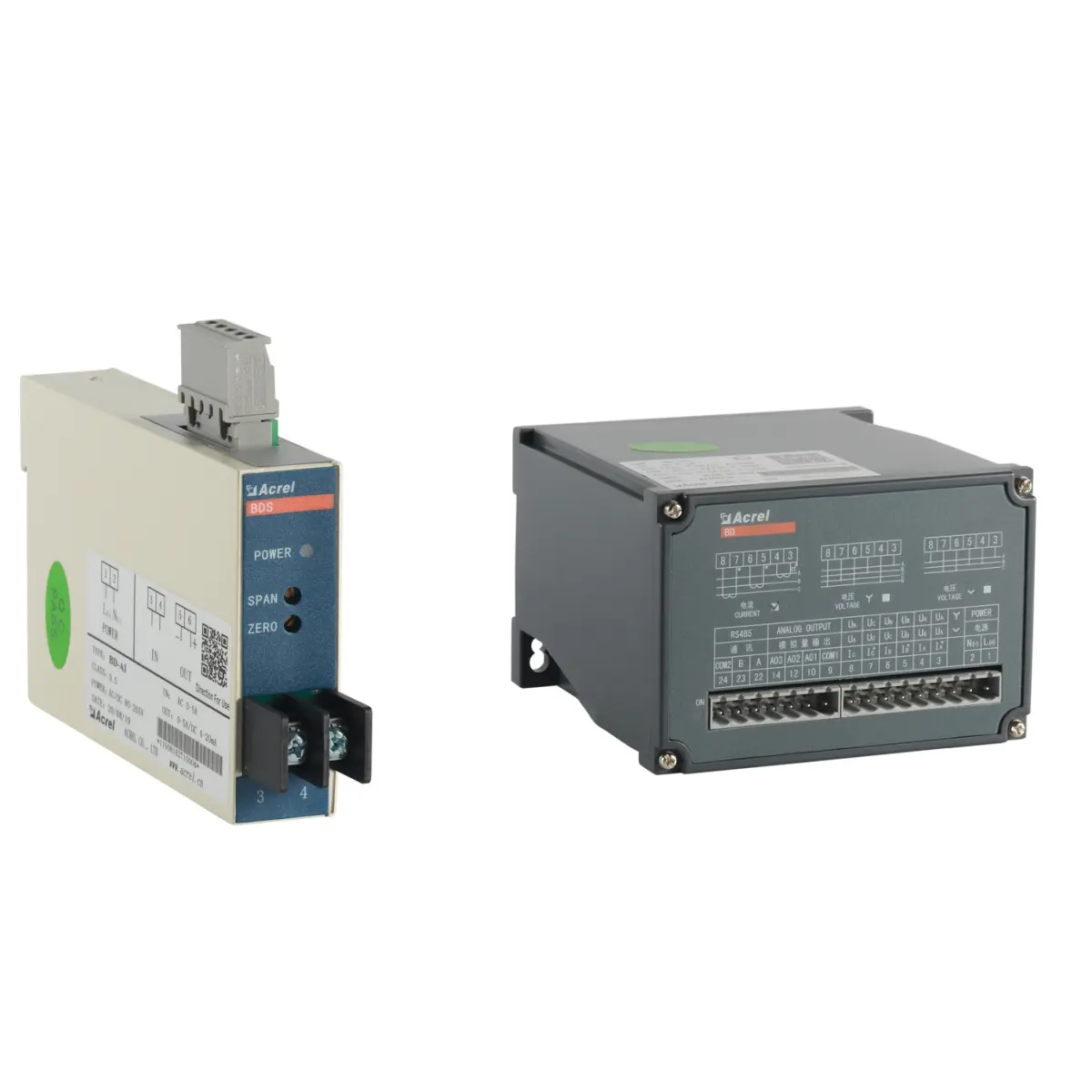 How we choose Acrel electrical transducer?